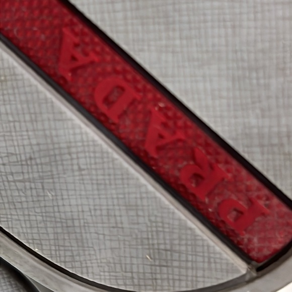 Prada Suede Leather Slip On Loafers Grey Blue size 41 - Picture 15 of 15